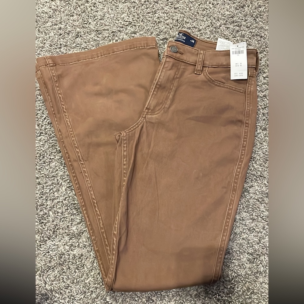 Hollister new with tags flare pants. New with tags